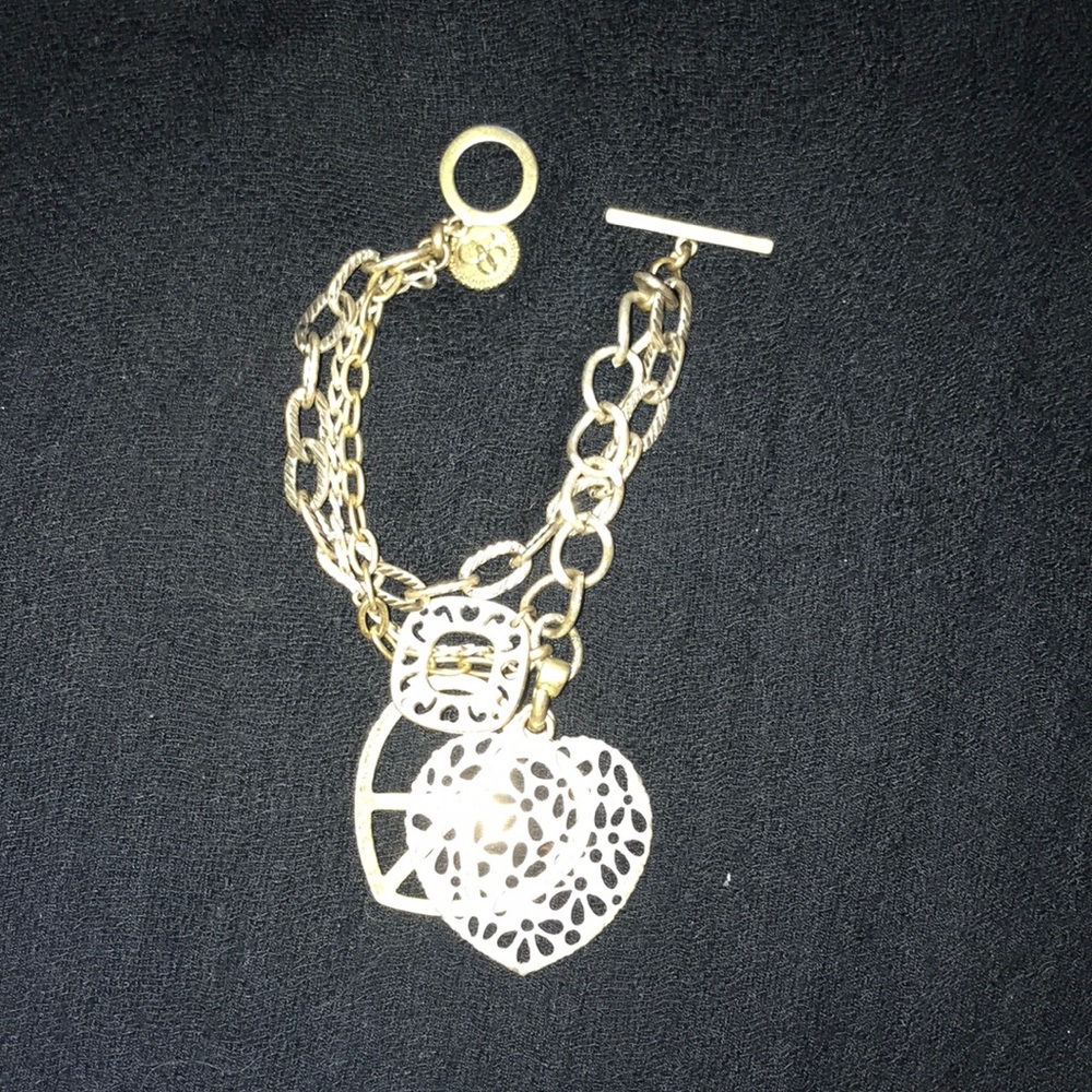 Toggle Clasp Bracelet